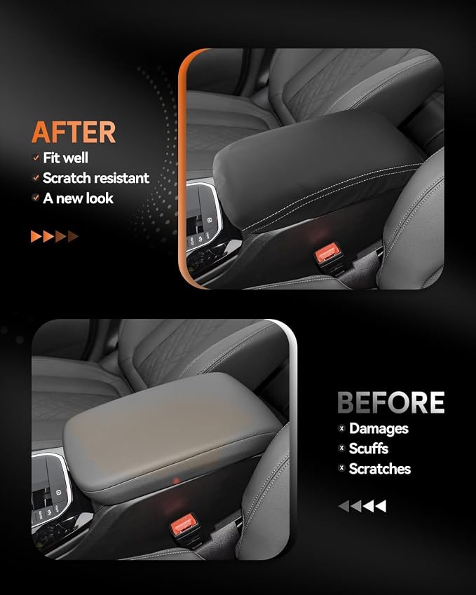 CDEFG for BMW X3 G01 -X4 G02 2018-2025 Center Console Cover Armrest Box Cover - Image 3
