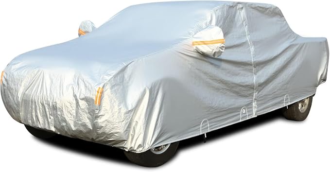 Tecoom Truck Cover Waterproof All Weather, 3 Layers Pickup Cover by Tecoom
