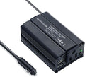 150W Power Inverter 12V DC to 110V AC Car Plug Adapter Outlet Converter by Movffggrm