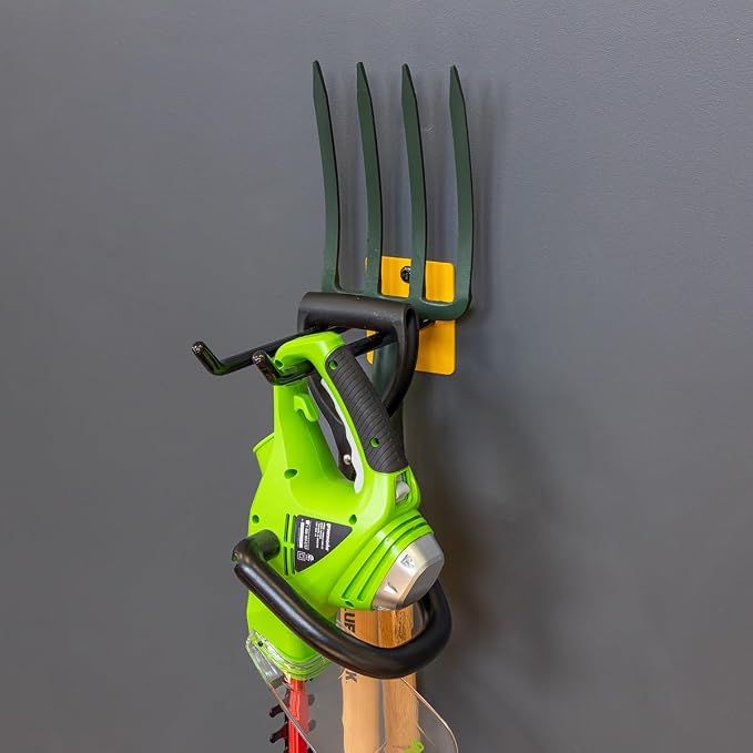 StoreYourBoard Tool Organizer Hook, Wall Mount Garage Storage, Tool Storage - Image 6