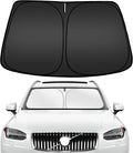 ARISMOTOR Windshield Sun Shade for Volvo XC90 2016-2025 2026, Custom Fit by ARISMOTOR