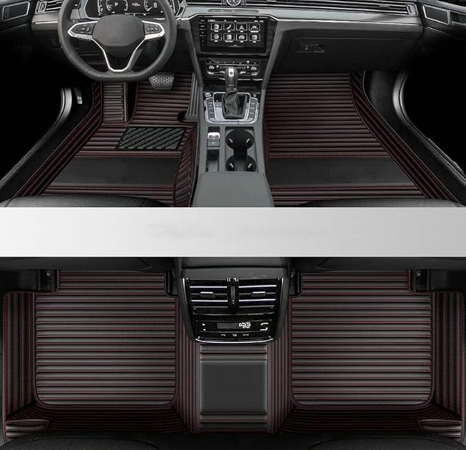 Custom All-Weather Protection Leather Car Floor Mats by LIODOR