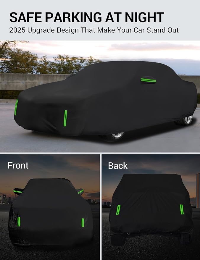 Proadsy 2025 Upgrade Car Cover Custom Fit - Image 6