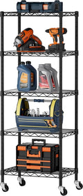 SINGAYE 5 Small Wire Shelves Kitchen Pantry Close Home Organizers and Storage by SINGAYE