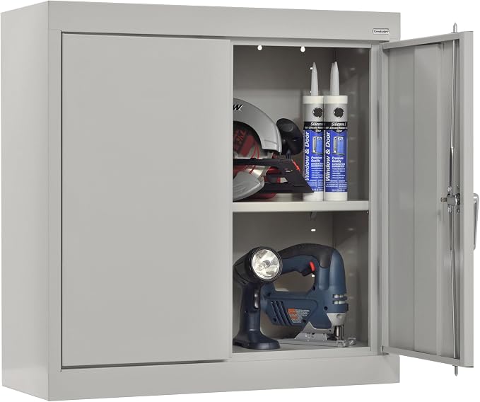 Sandusky Lee WA11301226-05 Wall-Mount Metal Storage Cabinet - Image 5