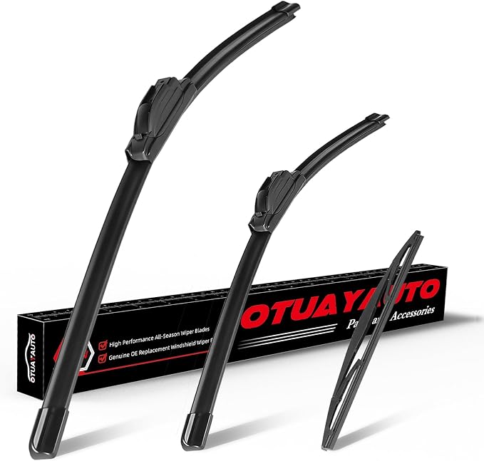OTUAYAUTO Premium Windshield Wiper Blades by OTUAYAUTO