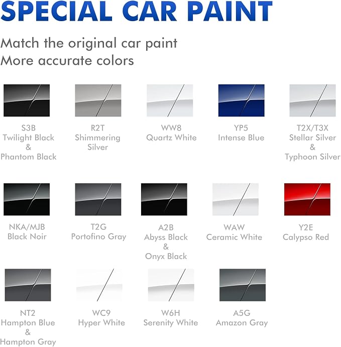 Ceramic White Touch Up Paint Compatible - Image 2