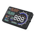 VGEBY 5.5'' OBD II Car HUD Auto Windshied Reflective Screen Speed Display Hud by VGEBY