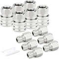 TAISHER 12PCS 304 Stainless Steel Pressure Washer Adapter Kit, Quick Connect by TAISHER