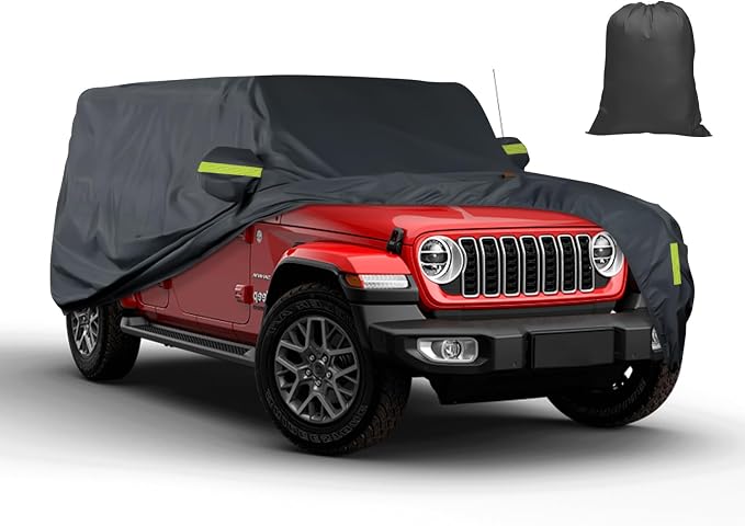 Heavy Duty Waterproof Car Cover Fit by BHockAuto