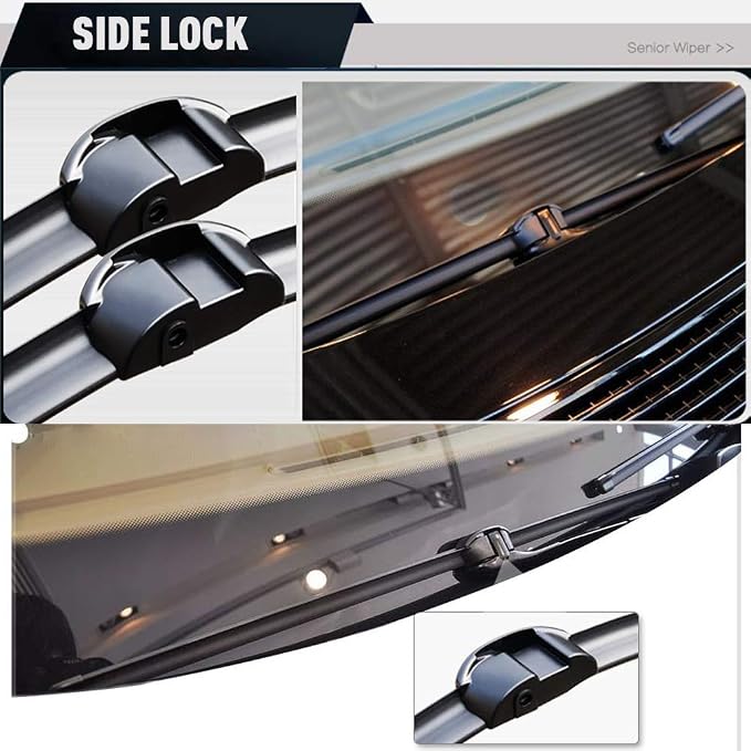 2 Wipers Factory Replacement For VW Touareg Porsche Cayenne 2008-2016 Original - Image 5