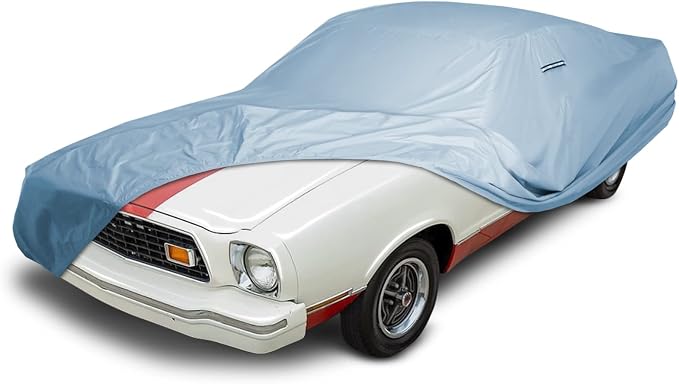 iCarCover Custom Car Cover for 1974-1978 Ford Mustang Waterproof All-Weather by iCarCover