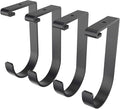 FLEXIMOUNTS 4 Pack Add On Storage Flat Hook Accessory by FLEXIMOUNTS