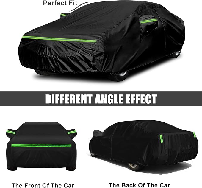 Waterproof Car Cover Compatible - Image 2