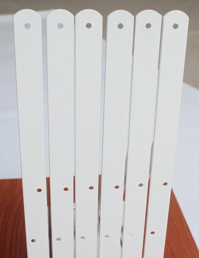 12 Pack L16 x H 10" White Heavy Duty Shelf Brackets - Image 7