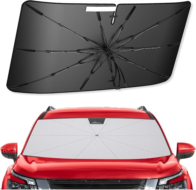 SXCY for 2022-2024 2025 Pathfinder Windshield Umbrella Sunshade for 2025 by SXCY