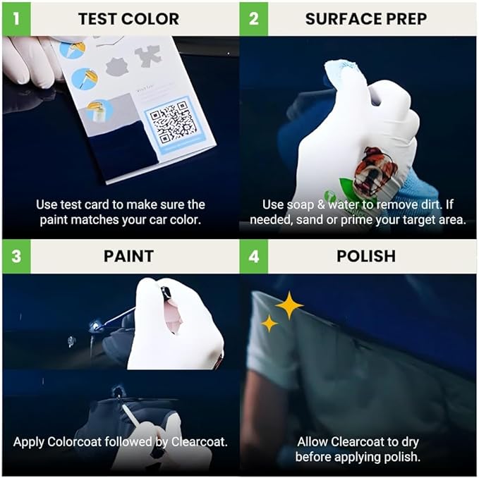 TouchUpDirect 8T7 Blue Streak Metallic Compatible - Image 5