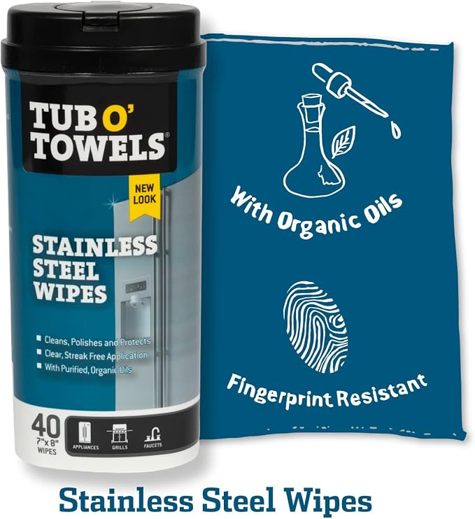 Tub O' Towels Household Cleaning Wipes Variety Pack - Image 3