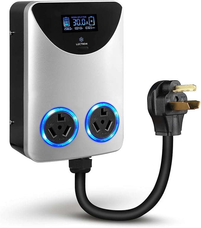 Lectron NEMA Socket Splitter by LECTRON