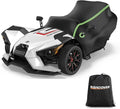 Half Cover for Polaris Slingshot, 420D Oxford Cloth Windshield Cover Waterproof by BIGACOVER