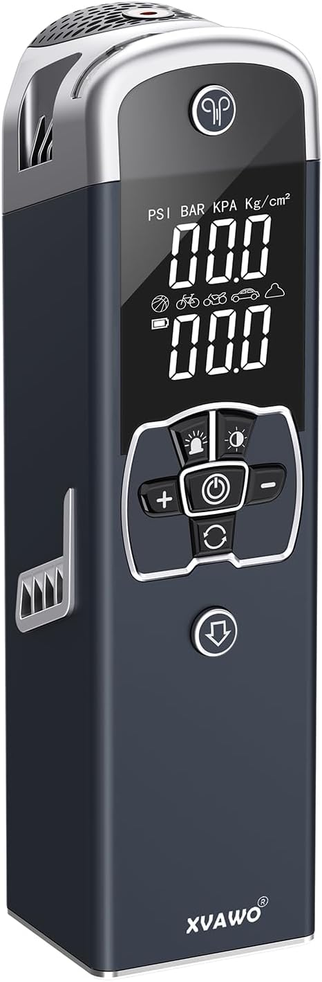 Tire Inflator Portable Air Compressor: Cordless Deflatable Air Pump - Image 7