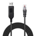 6.56FT USB to RJ11 Plug Cable, Radar Detector Cable Compatible by Sousery