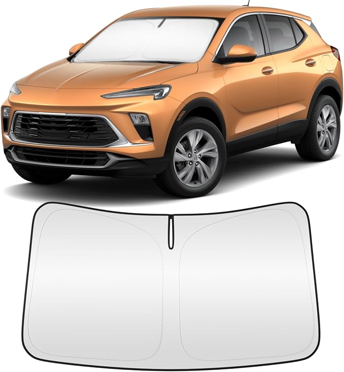 Windshield Sun Shade for Buick Encore GX 2020-2025 4-Layer Front Window Shade by ZSLTCL