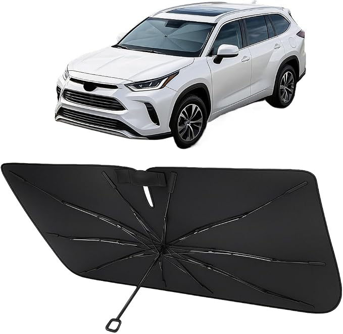 Proadsy Windshield Sun Shade Umbrella by Proadsy