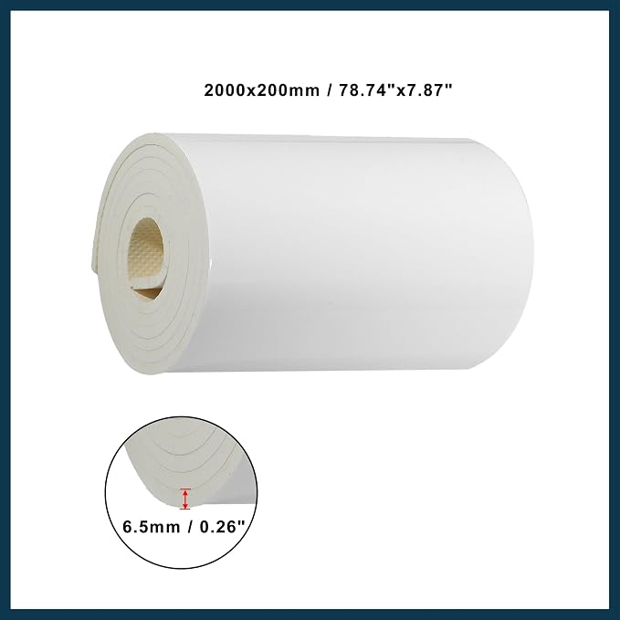 2000x200x6.5mm Car Garage Wall Guard Door Bumper Universal Protector Anti - Image 3