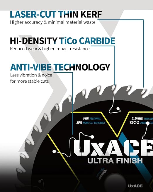 5-1/2-Inch 40-Tooth Circular Saw Blade - Image 4