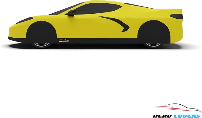 C8 Car Cover Fit for Corvette C8 Indoor and Outdoor Protection - Image 2