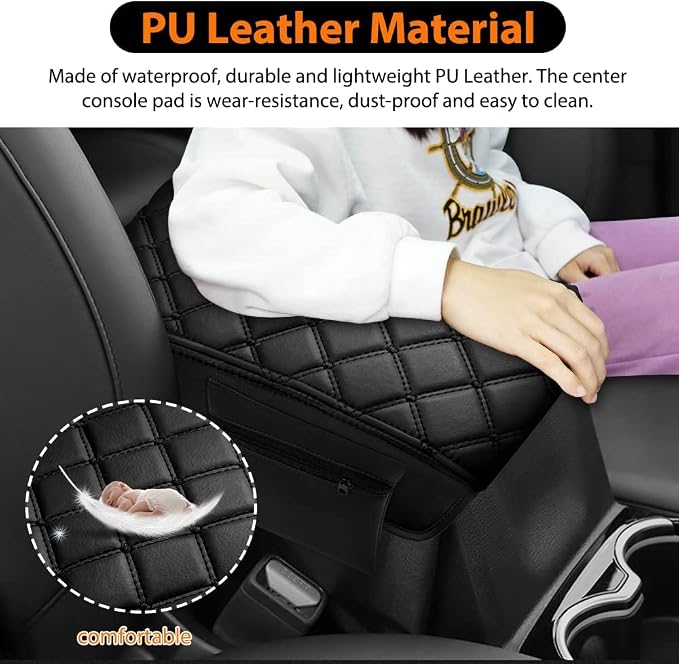 Autorder Center Console Cover for 2011-2019 2020 2021 Jeep Grand Cherokee - Image 4