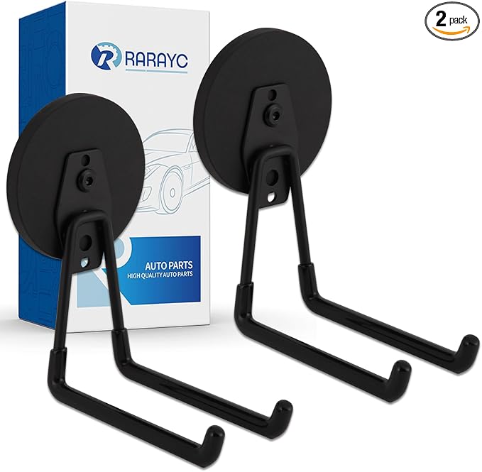 2 Pcs Magnetic Hook Heavy Duty, Strong Magnet Hooks by RARAYC