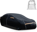 Car Covers for Automobiles, 6 Layers Car Cover Waterproof All Weather, Full by FOCUSONCARPROTECTION