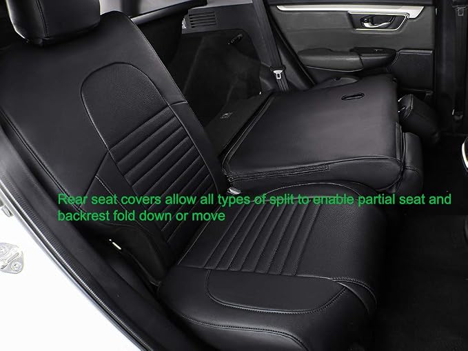 EKR Accord Car Seat Covers for Honda Accord 2023 2024 2025 LX Leather Car Seat - Image 5