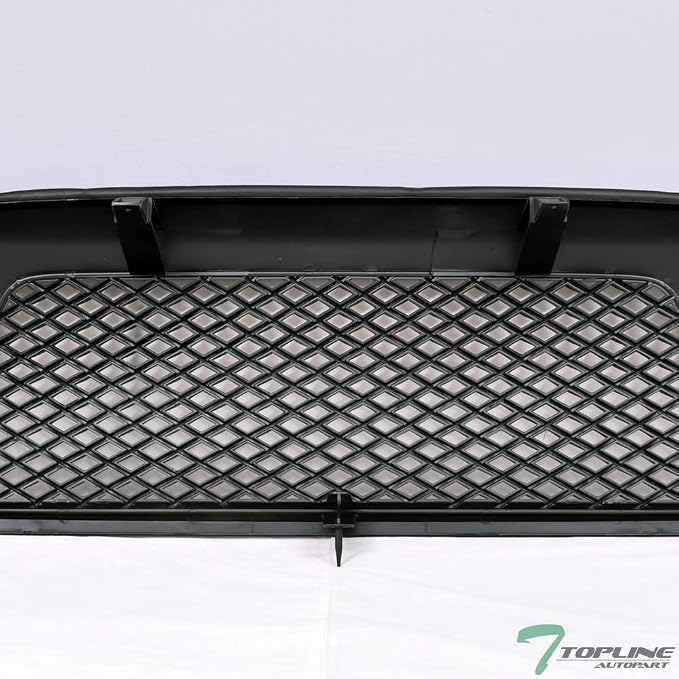 Matte Black Dragon Mesh Front Hood Bumper Grill Grille Gurad Guard ABS - Image 3
