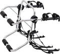 Rockland Aluminum 2-Bike Rack, 70 lbs Capacity, Lightweight Trunk Mount Bike by Rockland