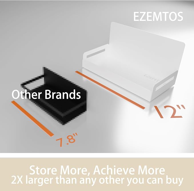 2-Pack Magnet Spice Rack For Refrigerator, Heavy Duty 20LB Capacity - Image 5