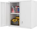 LUCYPAL Metal Wall Cabinet, Garage Storage Cabinets by HomeOfficeFurniture