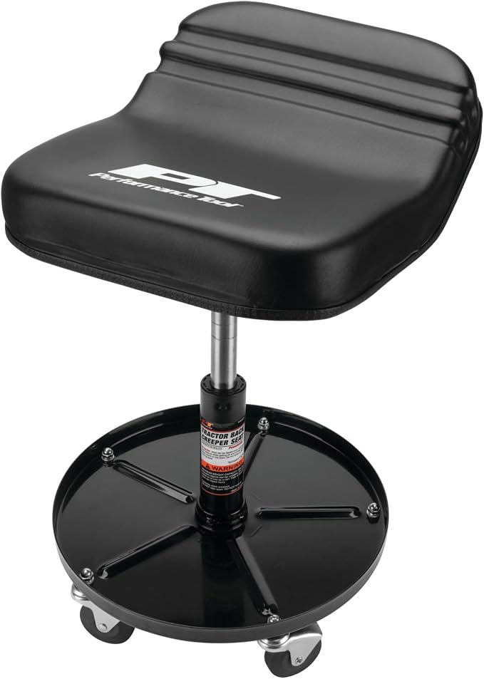 Performance Tool W85020 Tractor Creeper Rolling Work Seat by PerformanceTool