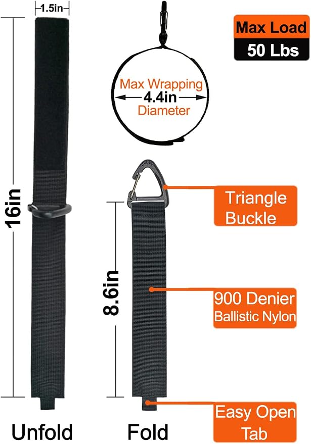 Extension Cord Holder Organizer, Extension Cord Hanger - Image 6
