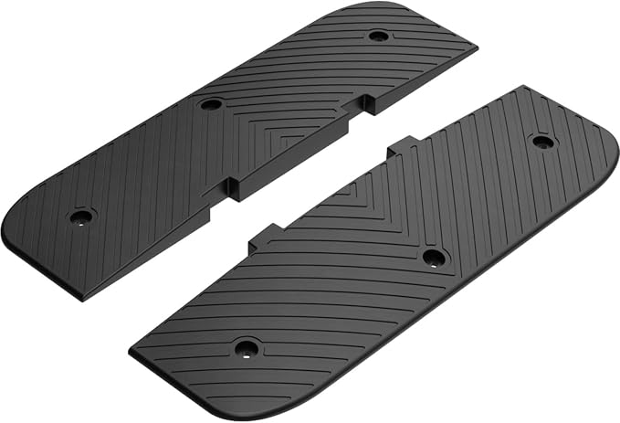 Heavy-Duty Rubber Speed Humps, Road Humps Bumps by OranLite