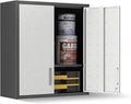 Garage Wall Cabinet, Metal Wall Cabinet by VIYET