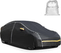 Car Covers for Automobiles, 6 Layers Car Cover Waterproof All Weather, Full by FOCUSONCARPROTECTION