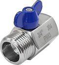 beduan Stainless Steel 3/4 Shut Off Valve GHT Threaded Garden Hose Heavy Duty by Beduan
