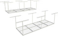 FLEXIMOUNTS 3x8 Overhead Garage Storage Rack, Adjustable Storage Organization by FLEXIMOUNTS