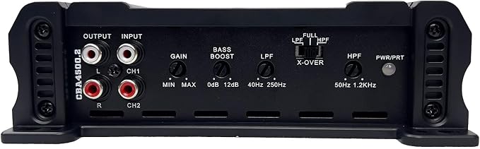 Orion Cobalt Series CBA4500.2 High Efficiency 2-Channel Class A/B Amplifier - Image 3