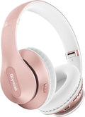 Wireless Bluetooth Headphones Over Ear 65H Playtime HiFi Stereo Headset by Glynzak