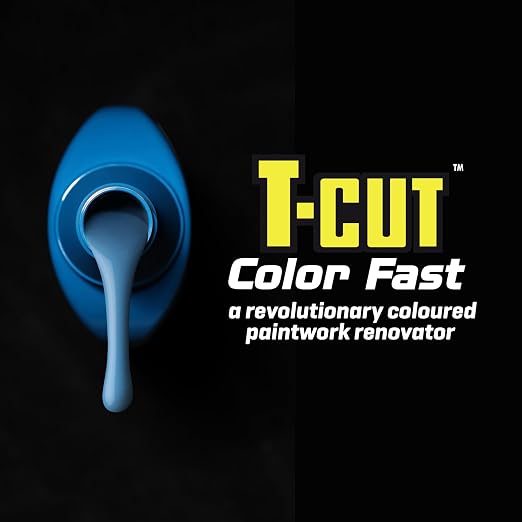 T-Cut Midnight Blue Scratch Remover Color Fast Paintwork Restorer Car Polish - Image 5