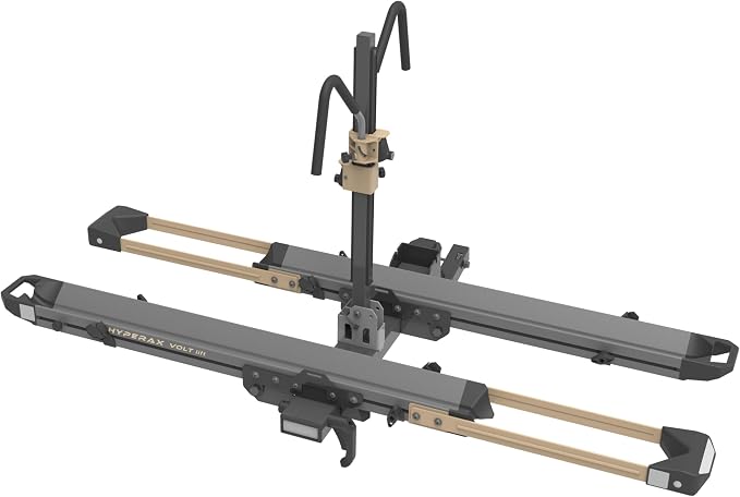 HYPERAX Volt Lift SP -E Bike Hitch Mount Platform Style 2 Bikes Carrier - Image 3